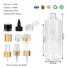 450ML round bottle