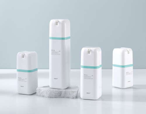 20ml vacuum bottle 30ml press 50ml plastic PETG 100ml lotion essence bottle skin care packaging material