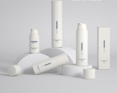 Vacuum 30ml eye cream bottle 100ml lotion bottle PP plastic bottle 120ml cosmetic bottle