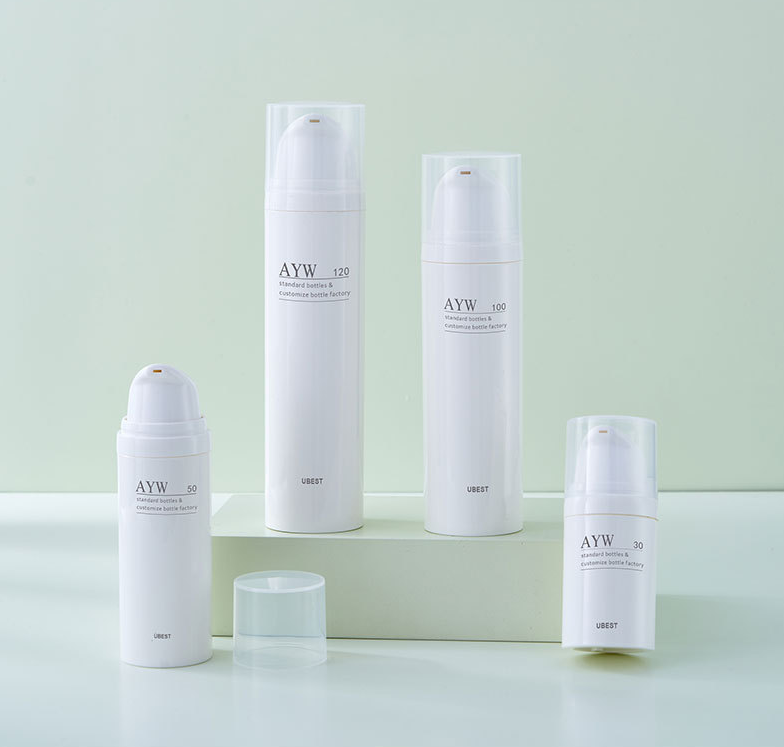 Vacuum 30ml eye cream bottle 100ml lotion bottle PP plastic bottle 120ml cosmetic bottle