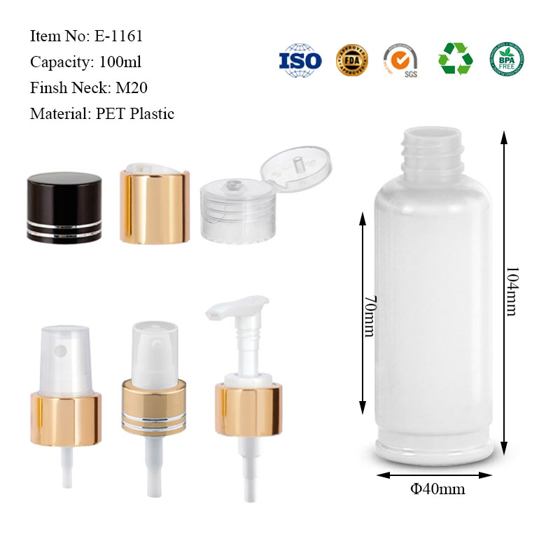 100ML round bottle