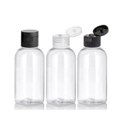 60ML boston round bottle