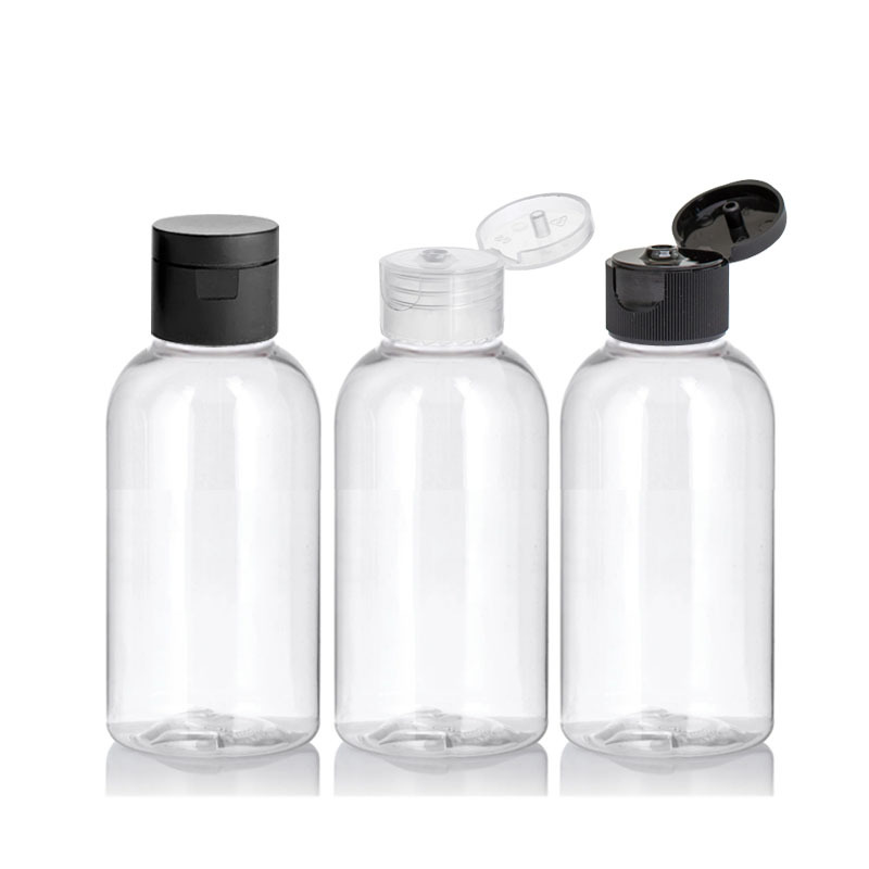 60ML boston round bottle