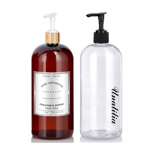 1000ML boston round bottle