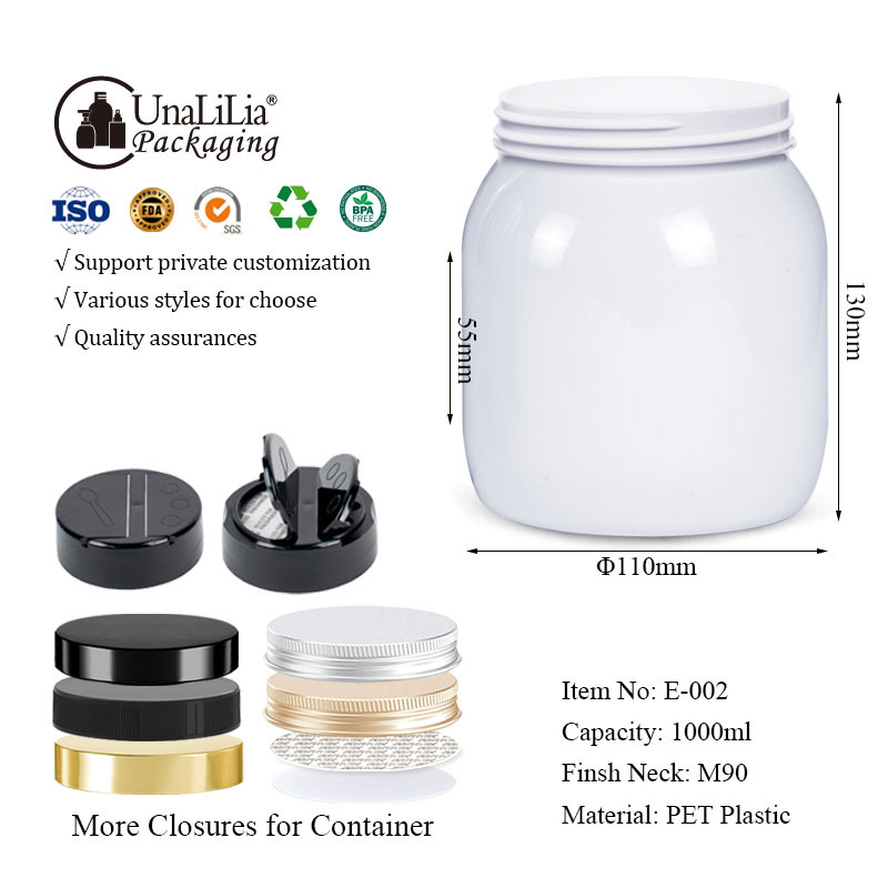 1000ML round jar