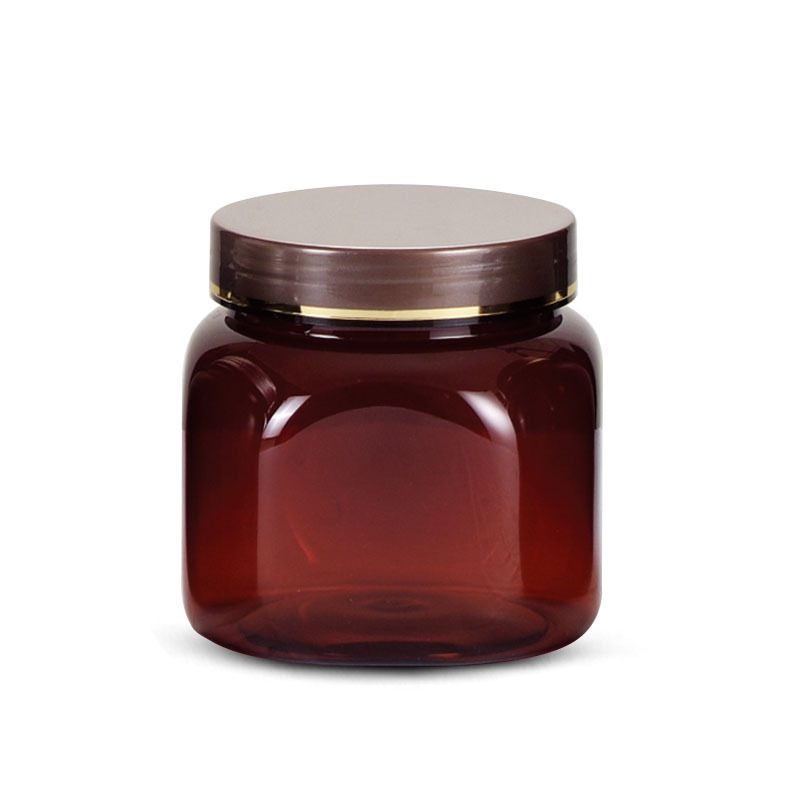 750ML square Jar