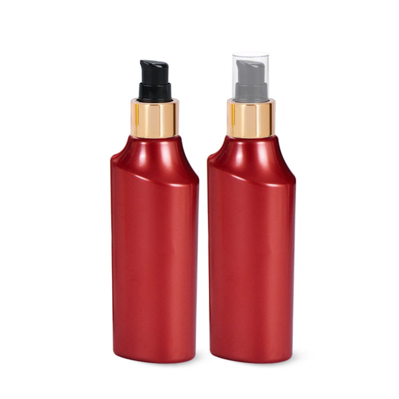 150ML unique oval bottle