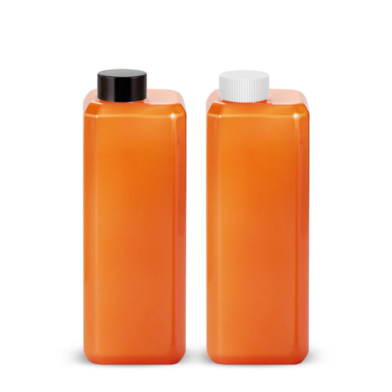 1000ML non middle mouth square bottle