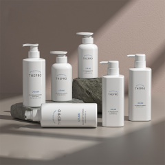 300ml,400ml,500ml,600ml,800ml,1000ml PET shampoo and shower gel bottle