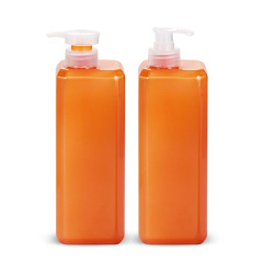 1000ML non middle mouth square bottle