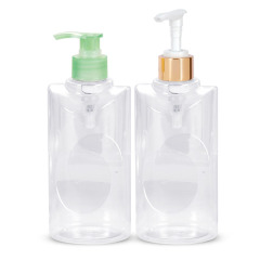 480ML unique round bottle