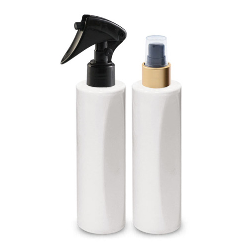 230ML concave edge cylinder bottle