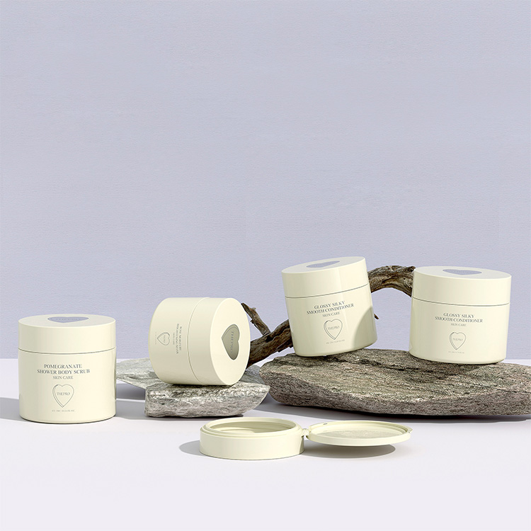 150g,200g,250g,300g PP cream jar
