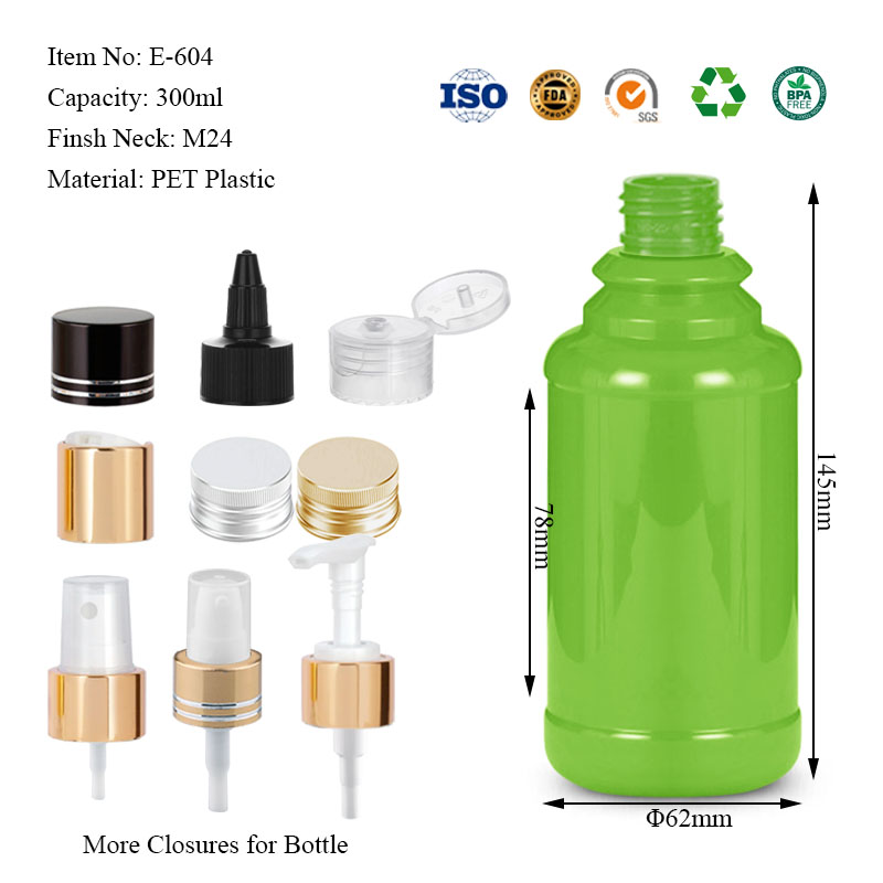 300ML unique bottle