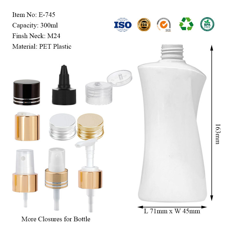 300ML unique bottle