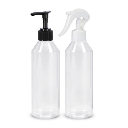 250ML tilted-shoulder round bottle