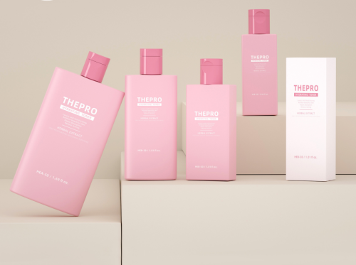 10ml, 20ml, 30ml, 50ml PE lotion skin care square bottle
