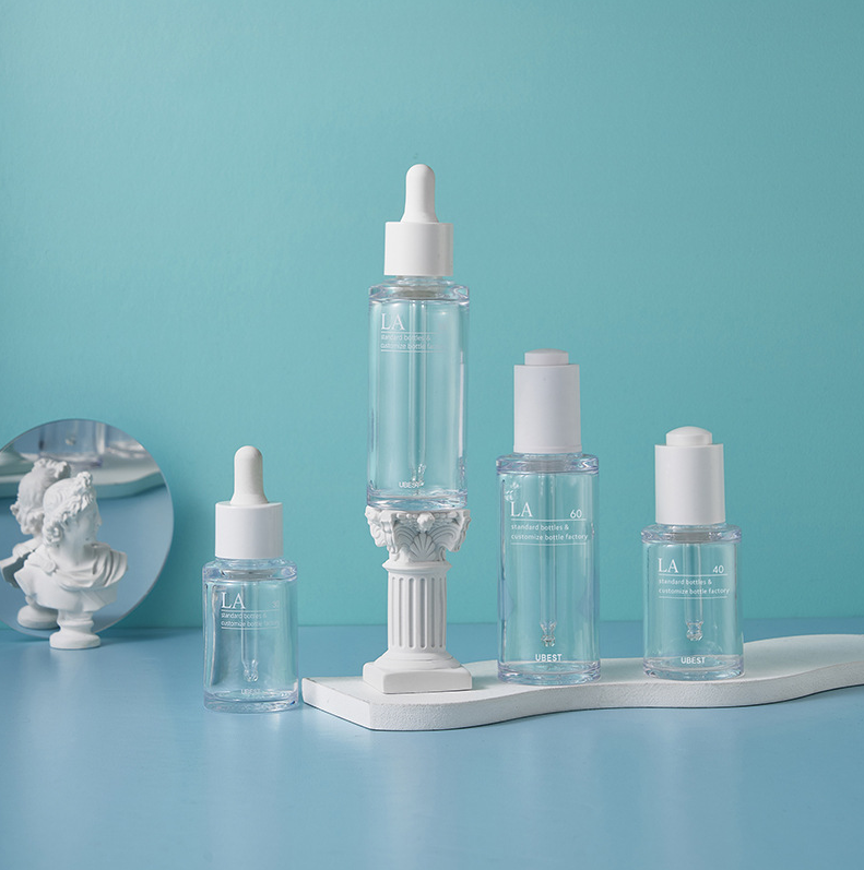 30ml,40ml,50ml,60ml PET dropper bottle