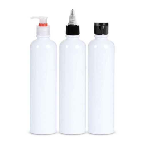 350ML ring-top cosme round bottle