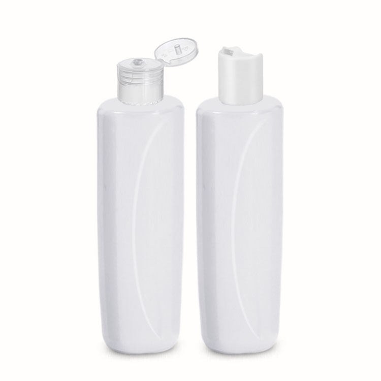 450ML oval flat bottle