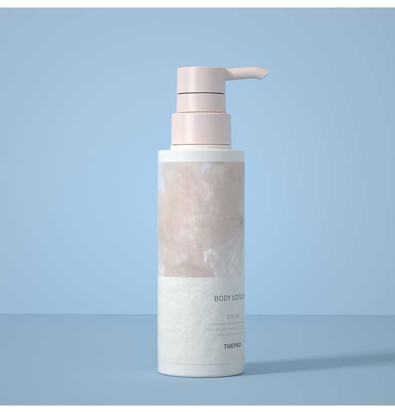 200ml,250ml,300ml,400ml,500ml PET shampoo and shower gel round bottle