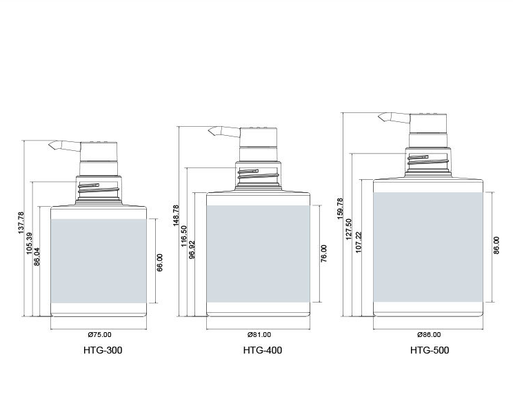 200ml,250ml,300ml,400ml,500ml,600ml PE cleaning bottle