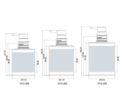200ml,250ml,300ml,400ml,500ml,600ml PE cleaning bottle