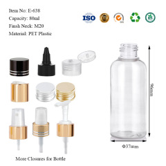 80ML round bottle
