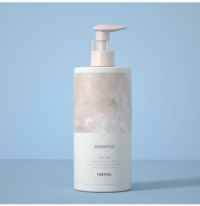 200ml,250ml,300ml,400ml,500ml PET shampoo and shower gel round bottle