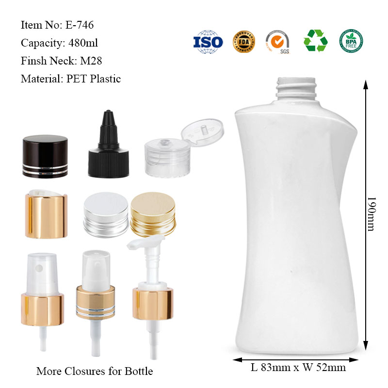 480ML unique bottle