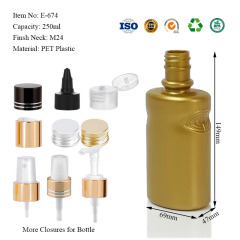 250ML unique bottle