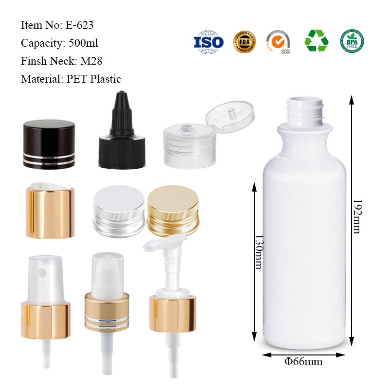 500ML unique round bottle