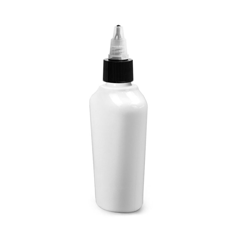 60ML inverted triangle flat bottle