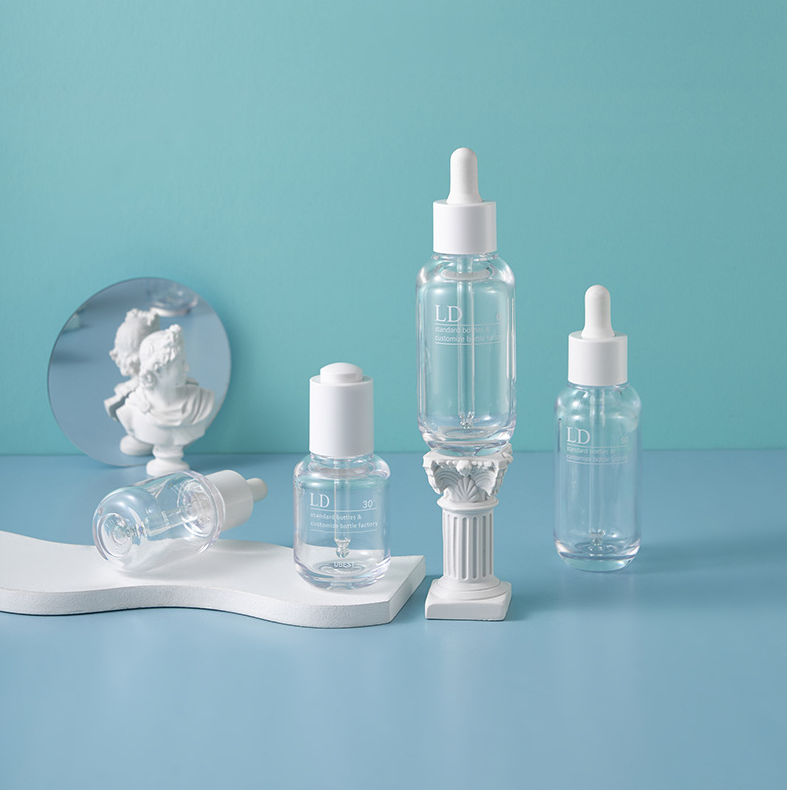 30ml,40ml,50ml,60ml PET dropper bottle