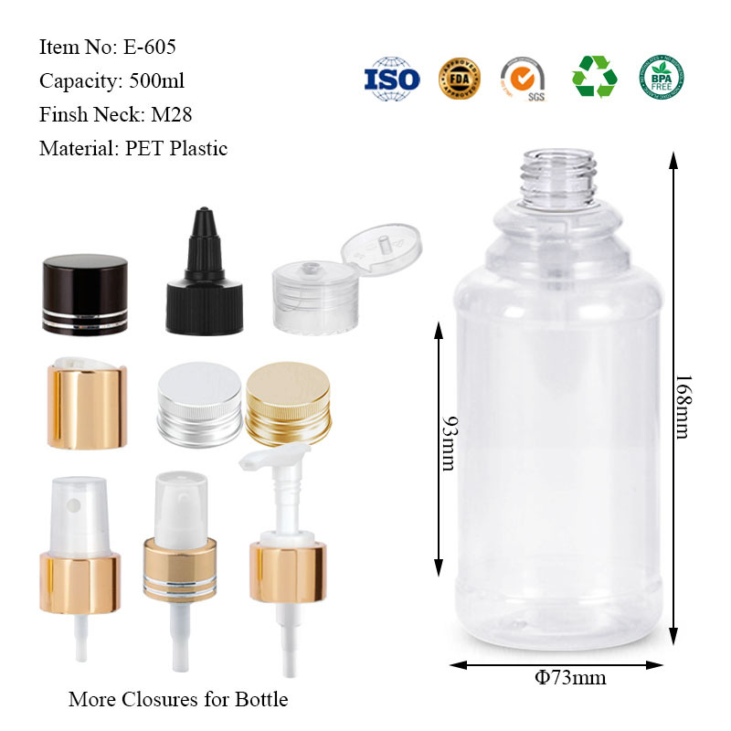 500ML unique bottle