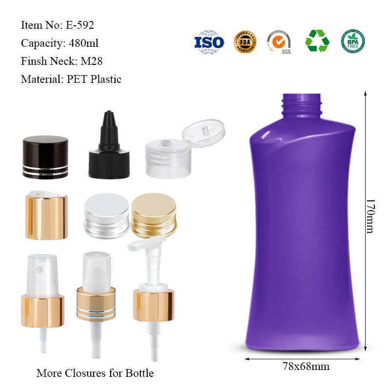 480ML unique bottle