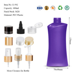 480ML unique bottle