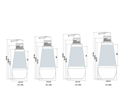 200ml,250ml,300ml,400ml,500ml,600ml PE cleaning bottle