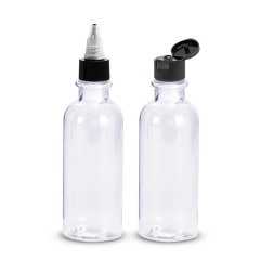 240ML ring-top round bottle