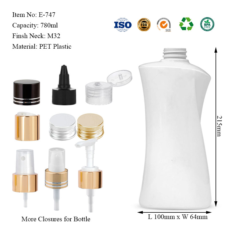 780ML unique bottle