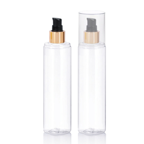250ML clyinder bottle with cover