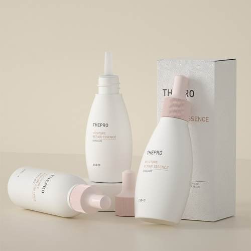 5ml,10ml,15ml,30ml PE essence flat bottle