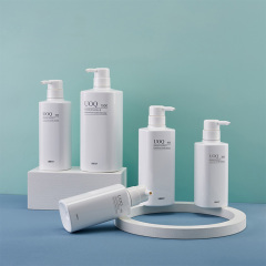 300ml,400ml,500ml,600ml,800ml,1000ml PET shampoo and shower gel bottle