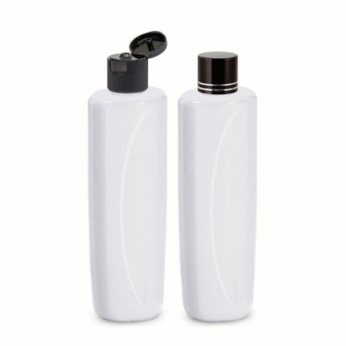 450ML oval flat bottle
