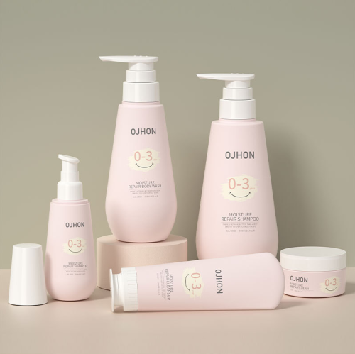 300ml,500ml PE Shampoo and Shower Gel Bottle