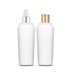 200ML inverted triangle flat bottle