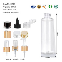 100ML unique bottle