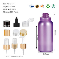 450ML unique round bottle