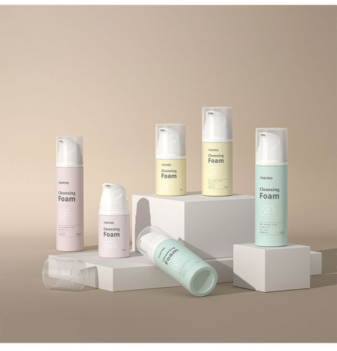 50ml,60ml,80ml,100ml,120ml,150ml PET foam mousse bottle