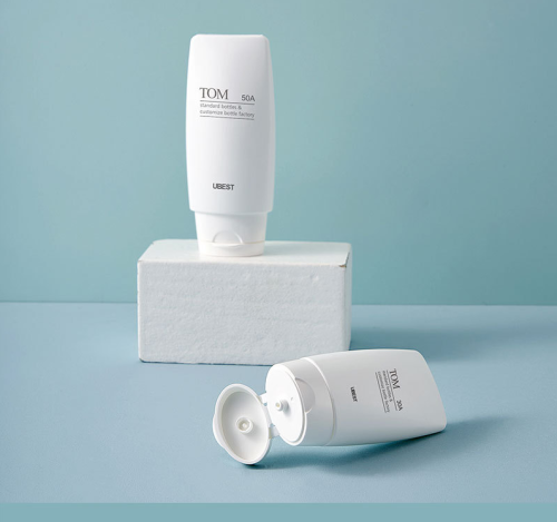 30ml, 50ml sunscreen cream bottle BB cream foundation PE bottle